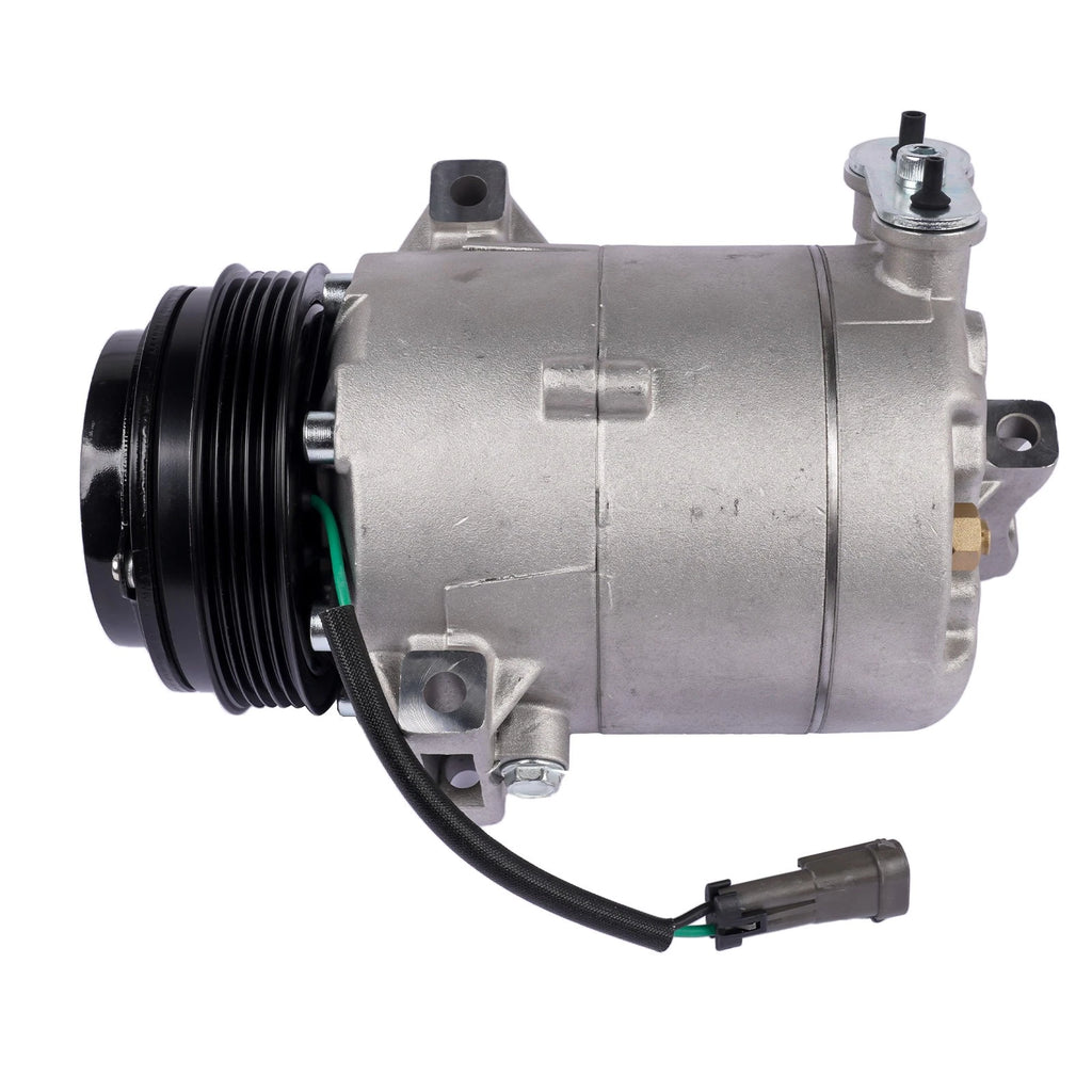 A/C Compressor w/ 5-Groove Pulley for Saab 9-3 9-3X (2003–2011) 12758381