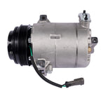 A/C Compressor w/ 5-Groove Pulley for Saab 9-3 9-3X (2003–2011) 12758381