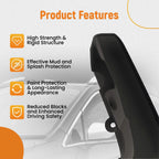 4PC Mud Flaps Splash Guard Kit for Toyota 4Runner (2010–2023) PT769-89110