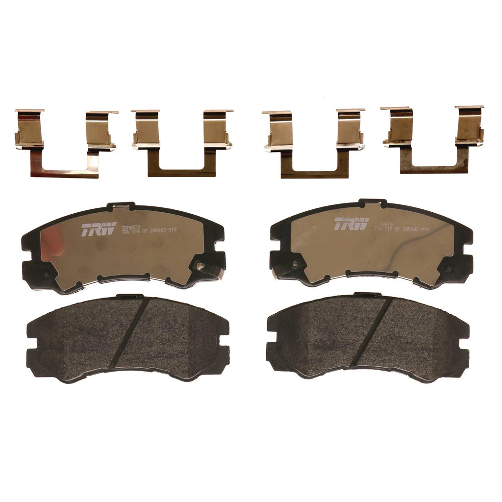 Disc Brake Pad Set for Isuzu Trooper (1992–2002)