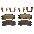 Disc Brake Pad Set for Isuzu Trooper (1992–2002)