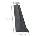 Rear Left Door Side Skirt Molding for Honda Pilot (2016–2022)