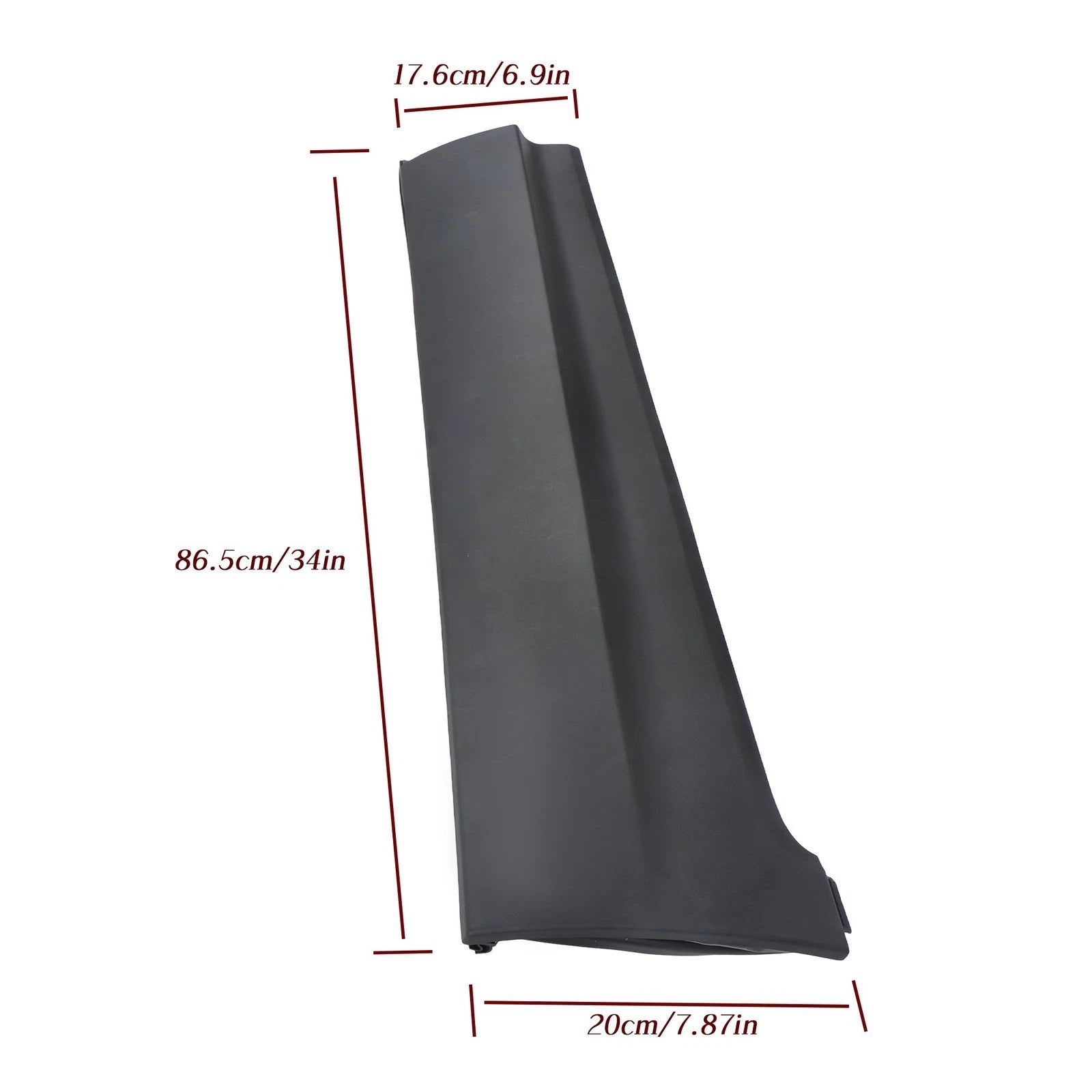 Rear Left Door Side Skirt Molding for Honda Pilot (2016–2022)