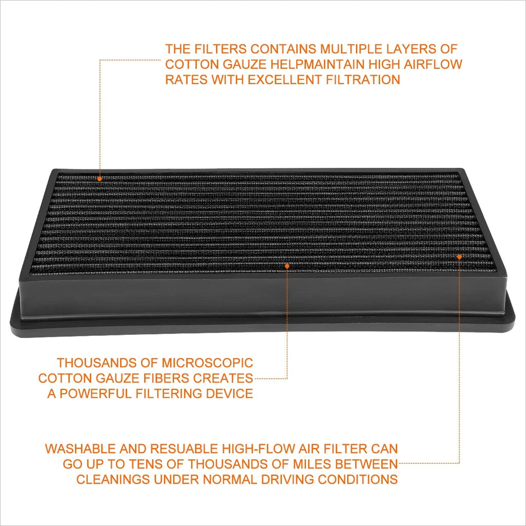Reusable Hi-Flow Air Filter for Prius V/CT200h (2012–2017)