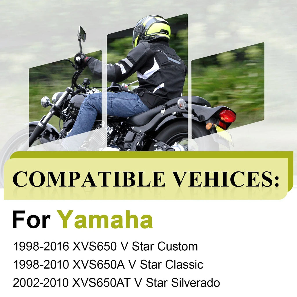 Clutch Plates w/Gasket Kit for Yamaha XVS650