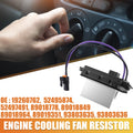 HVAC Blower Motor Resistor No.1580567 for Chevy Silverado 1500 2500HD (2003–2006)