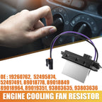 HVAC Blower Motor Resistor No.1580567 for Chevy Silverado 1500 2500HD (2003–2006)