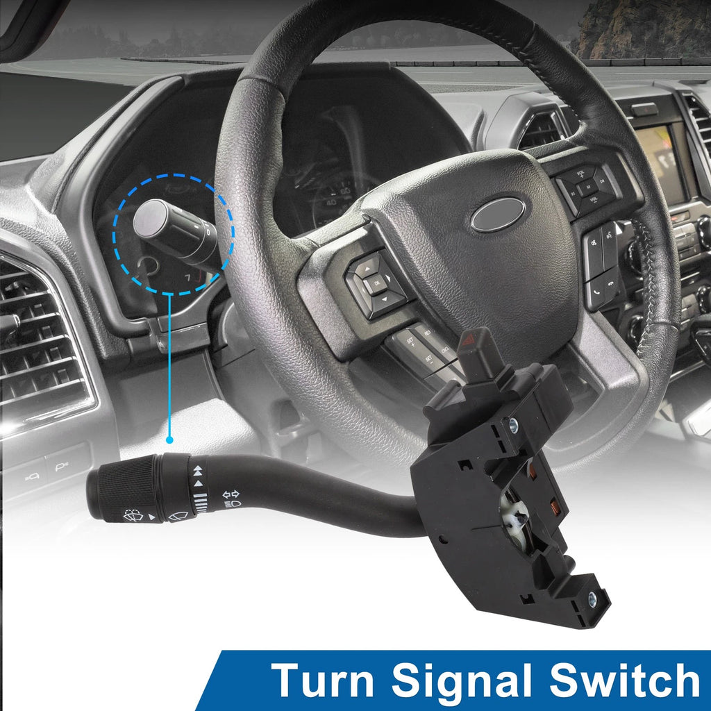 Steering Column Turn Signal Switch Lever for Ford F-150 F-250 (1999–2007)