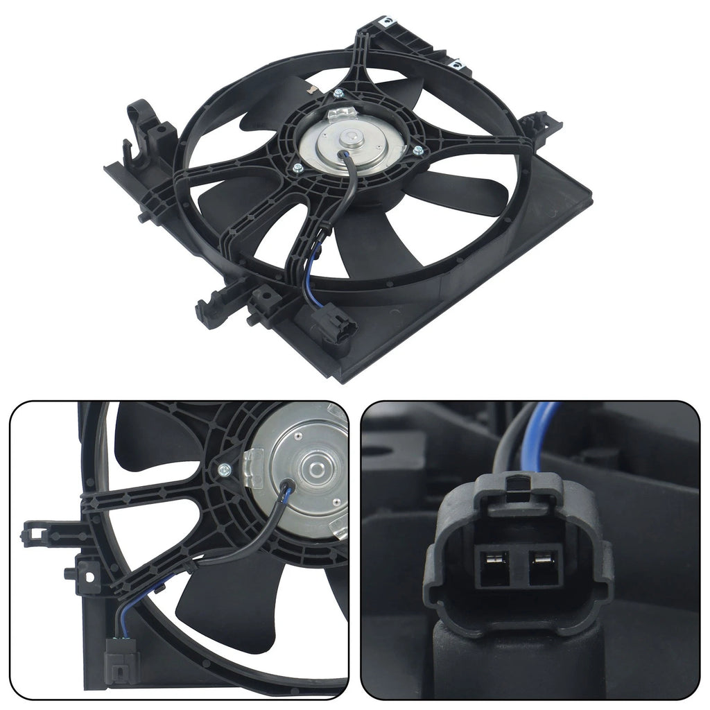Radiator Cooling Fan with Shroud for Subaru Forester, Impreza (1999–2002) 620821