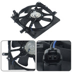 Radiator Cooling Fan with Shroud for Subaru Forester, Impreza (1999–2002) 620821