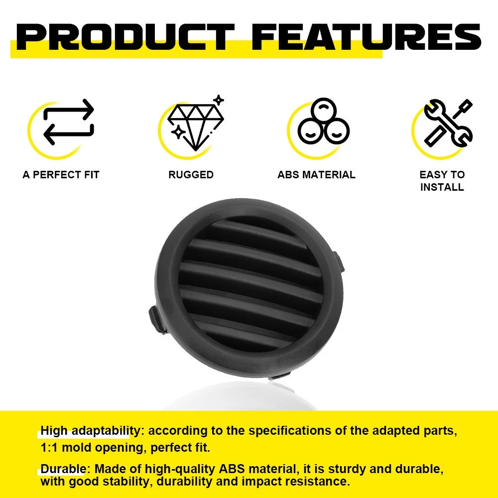 Fog Light Hole Cover Bezel for Subaru Forester (2009–2013)