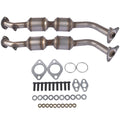 Set of 2 Catalytic Converters for Toyota Land Cruiser Lexus LX470 (1998–2007)