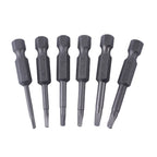 Electric Screwdriver Assembly with Triangle Bits for