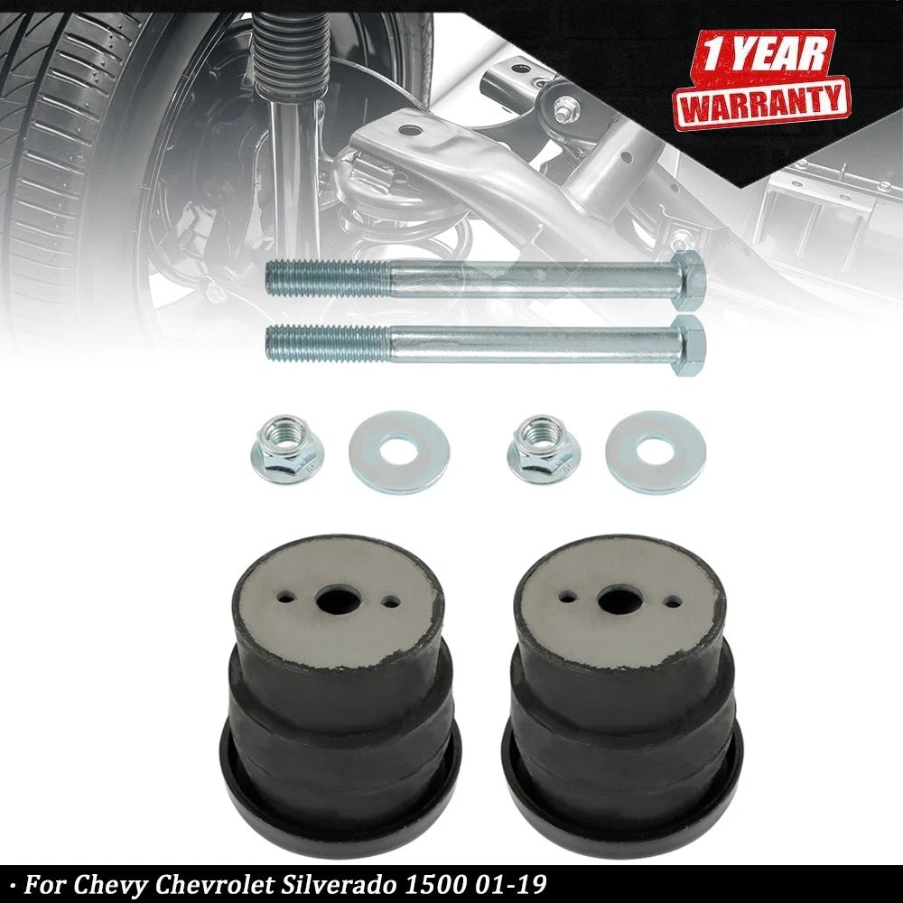 Set of 2 Body Mounts for Chevy Silverado 1500 (2001–2019)