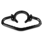 Black Passenger Grab Bar Handle for Kawasaki Z750 (2007–2012), Z800 (2013–2017)