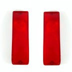Tail Light Lens Pair Replacement for 1967-1972 Chevy GMC Pickup Truck