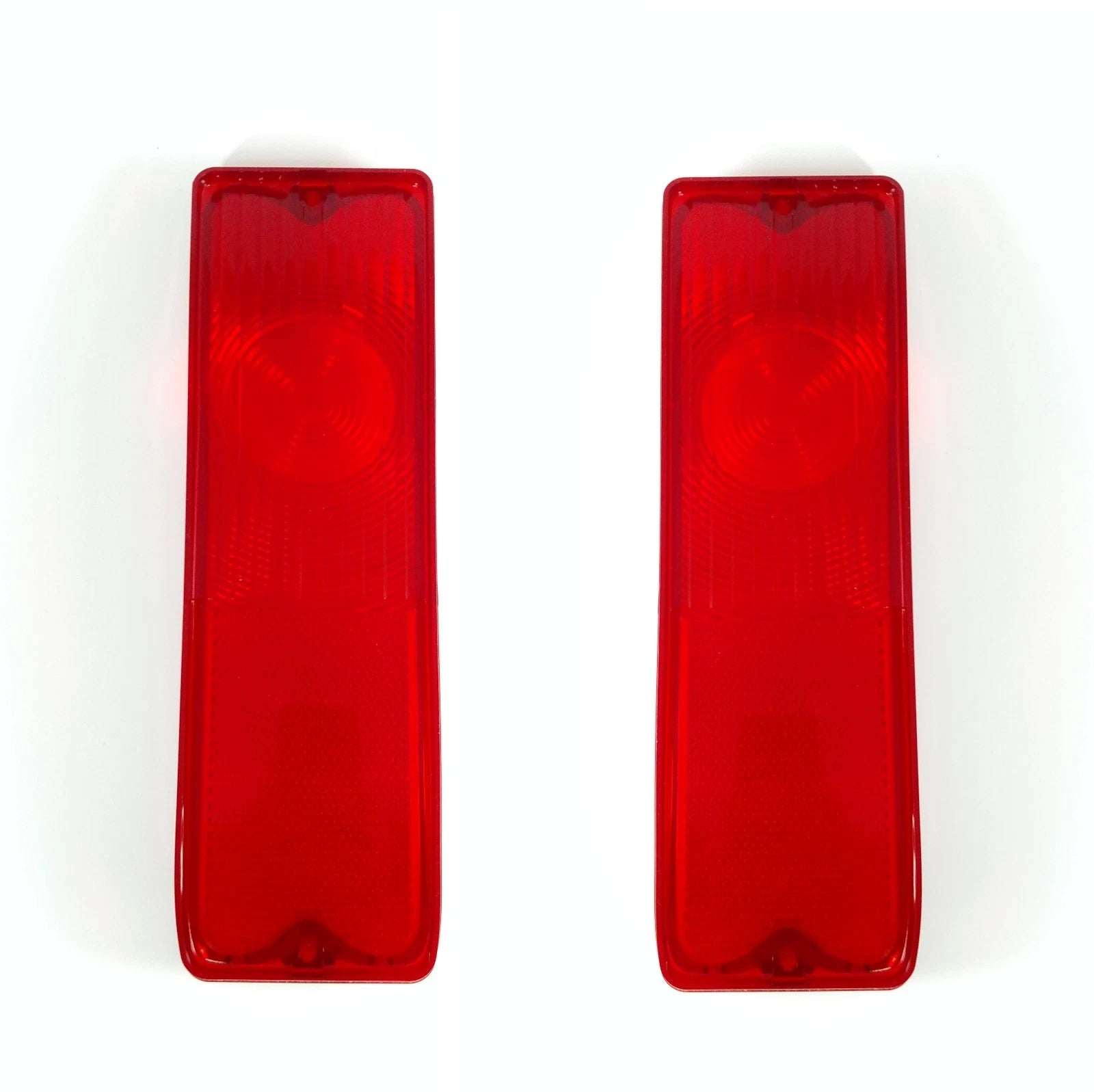 Tail Light Lens Pair Replacement for 1967-1972 Chevy GMC Pickup Truck