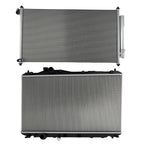 Aluminum Radiator & Condenser for Honda Civic (2012–2015)