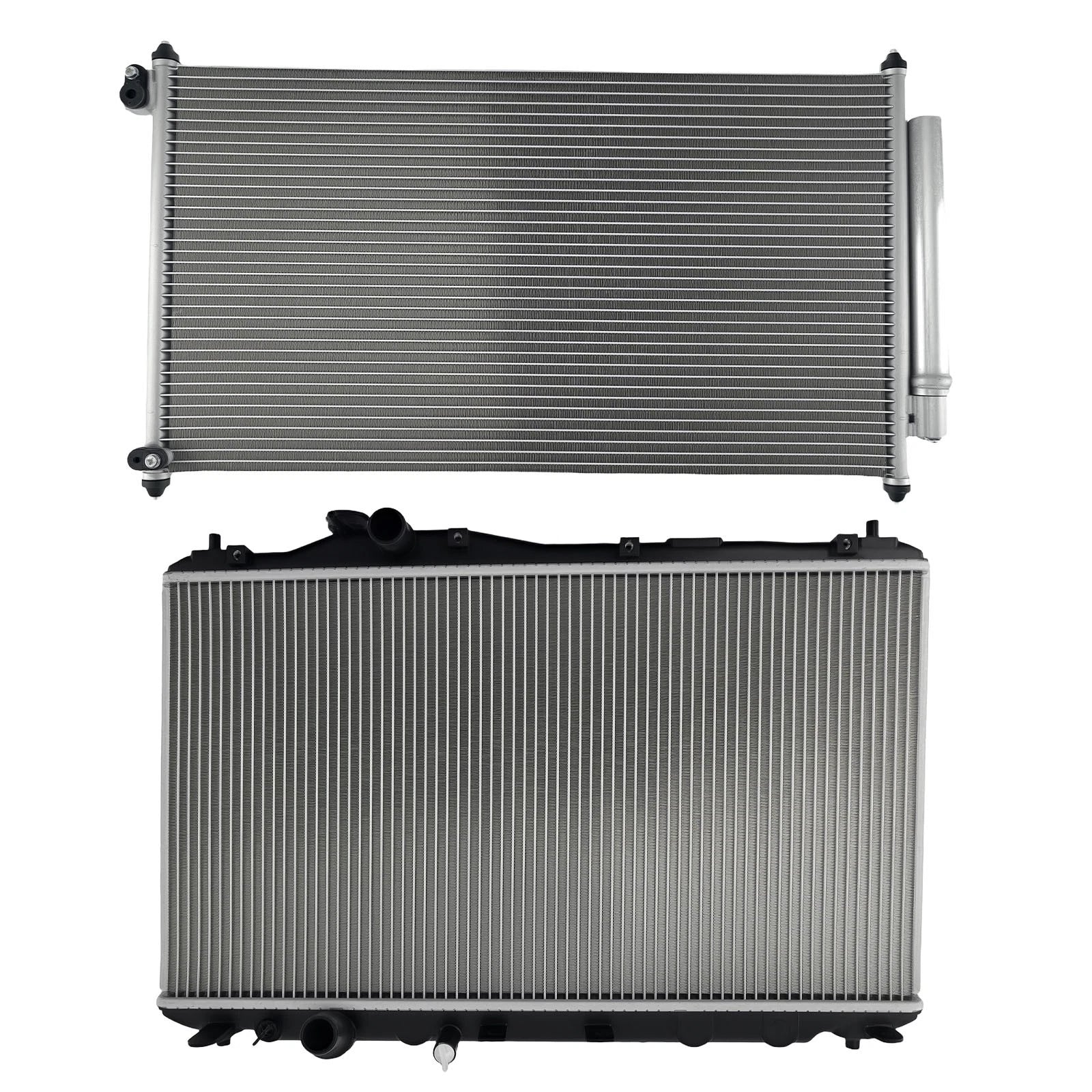 Aluminum Radiator & Condenser for Honda Civic (2012–2015)