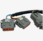 Triple Engine Selector Switch Y Harness for Teleflex CE13000, MagicBus i6000
