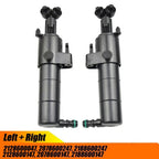 2 x Headlight Washer Spray Nozzle for Benz W212 E63 AMG S E550 E500 E400 E350 (2009–2016)