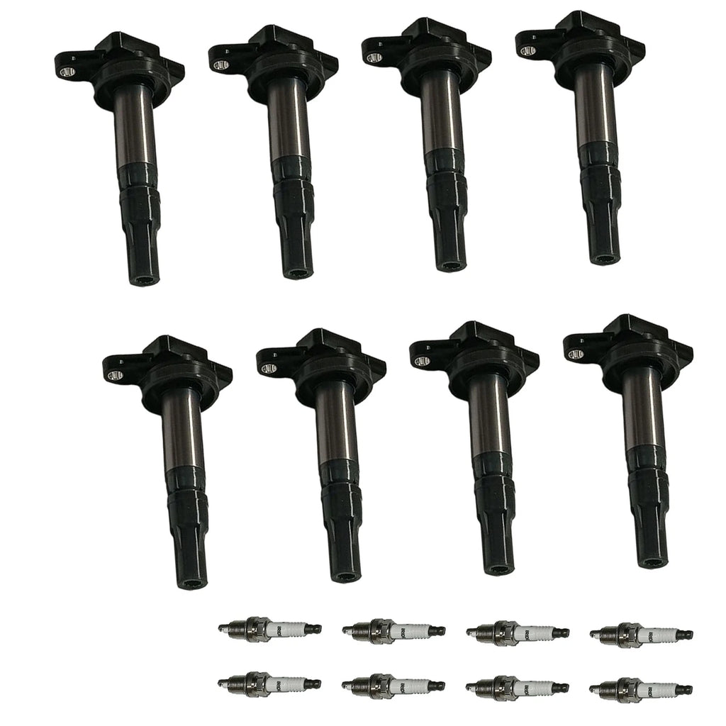 8X Ignition Coils & Spark Plugs for Jaguar XF XJ8 (2008-2015)