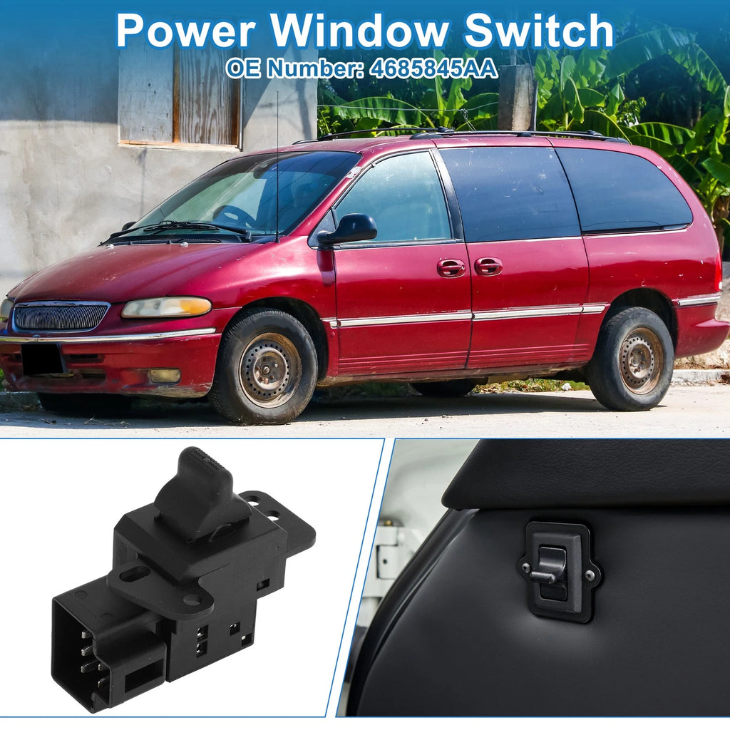 Front Power Window Switch for Chrysler Dodge Grand Caravan (No. 4685845AA)
