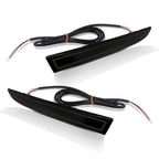 LED Smoked Rear Bumper Reflectors for Cadillac ATS (2013–2017) & XT5 (2017–2018)