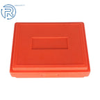 Set of 10 Steel Parallel Blocks 1/8" for Milling