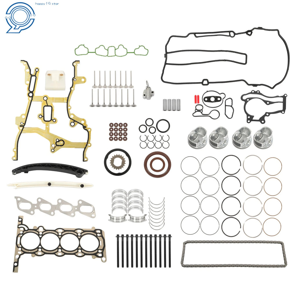 Engine Pistons Overhaul Kit for Chevy Cruze Buick 1.4L Turbo (2011–2016)