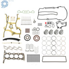 Engine Pistons Overhaul Kit for Chevy Cruze Buick 1.4L Turbo (2011–2016)