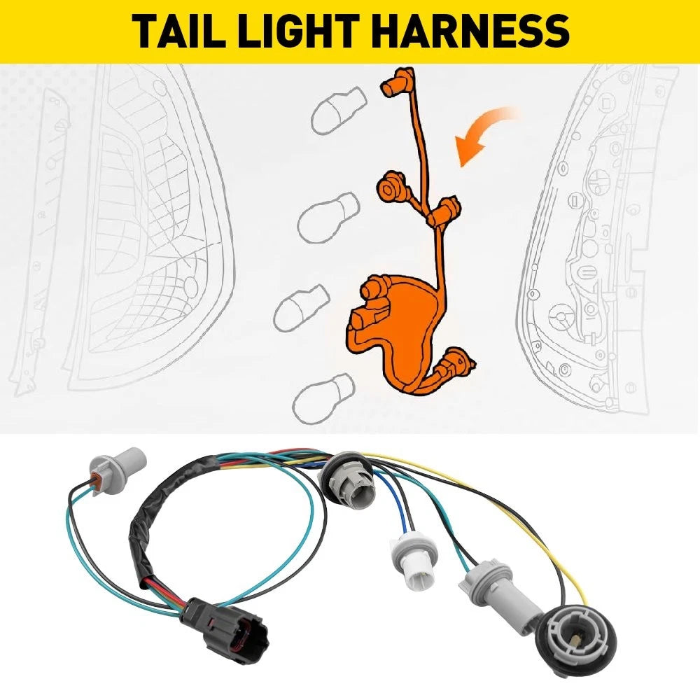Tail Lamp Harness for Kia Soul (2013â2019)