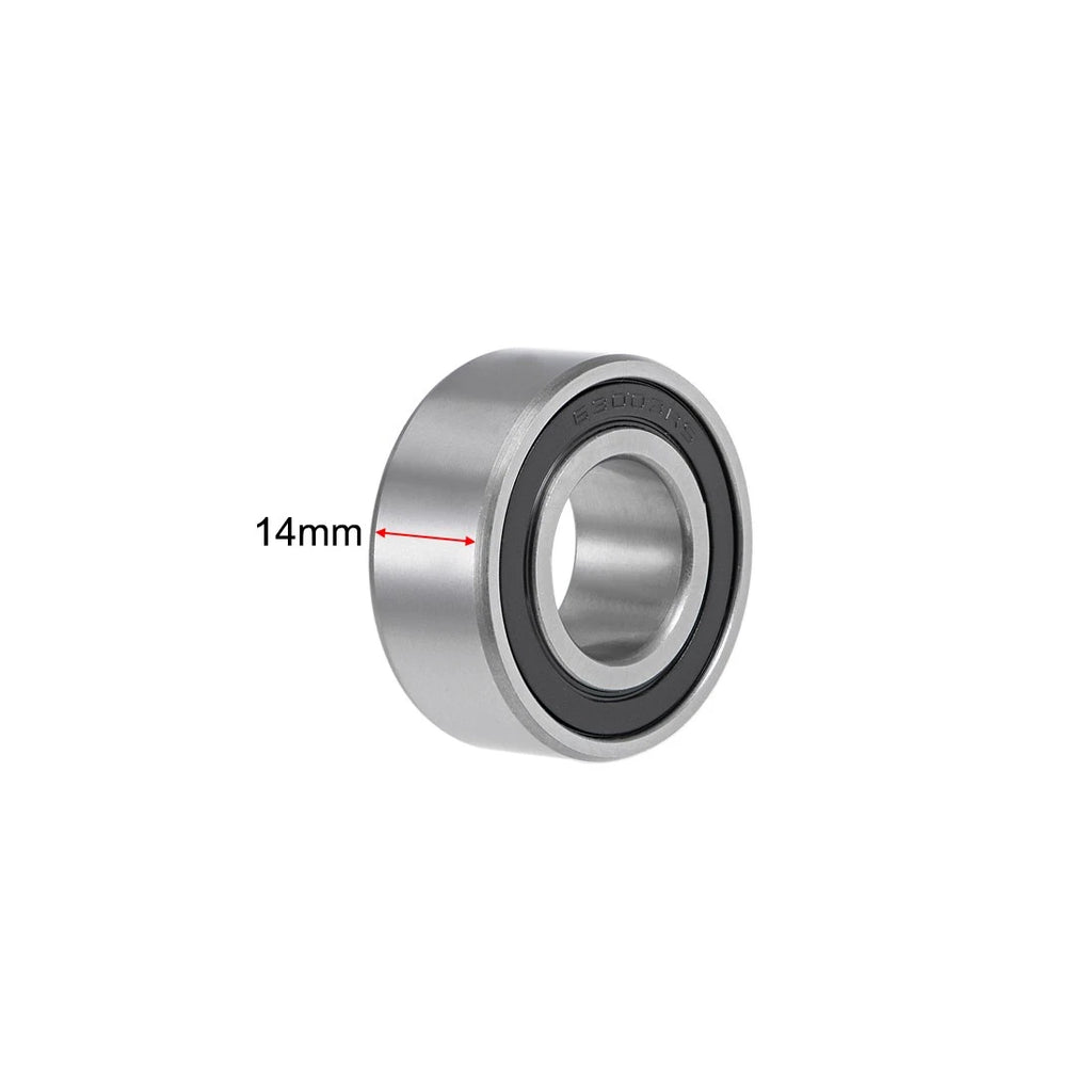 Set of 5 Ball Bearings 17x35x14mm Double Sealed Chrome Steel for Various Models