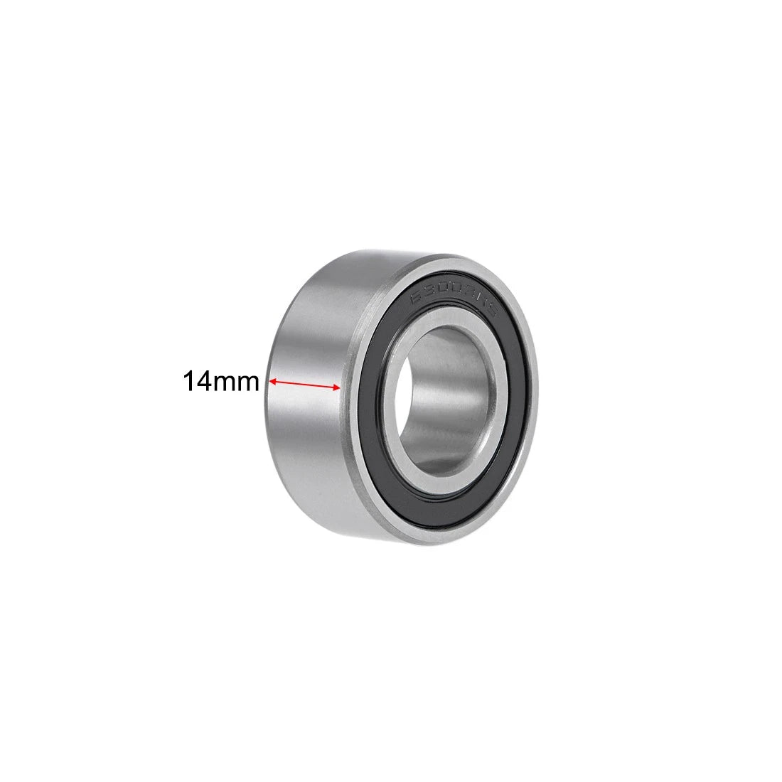 Set of 5 Ball Bearings 17x35x14mm Double Sealed Chrome Steel for Various Models