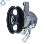 Power Steering Pump with Pulley for Buick Enclave, Chevy Equinox (2008-2017)