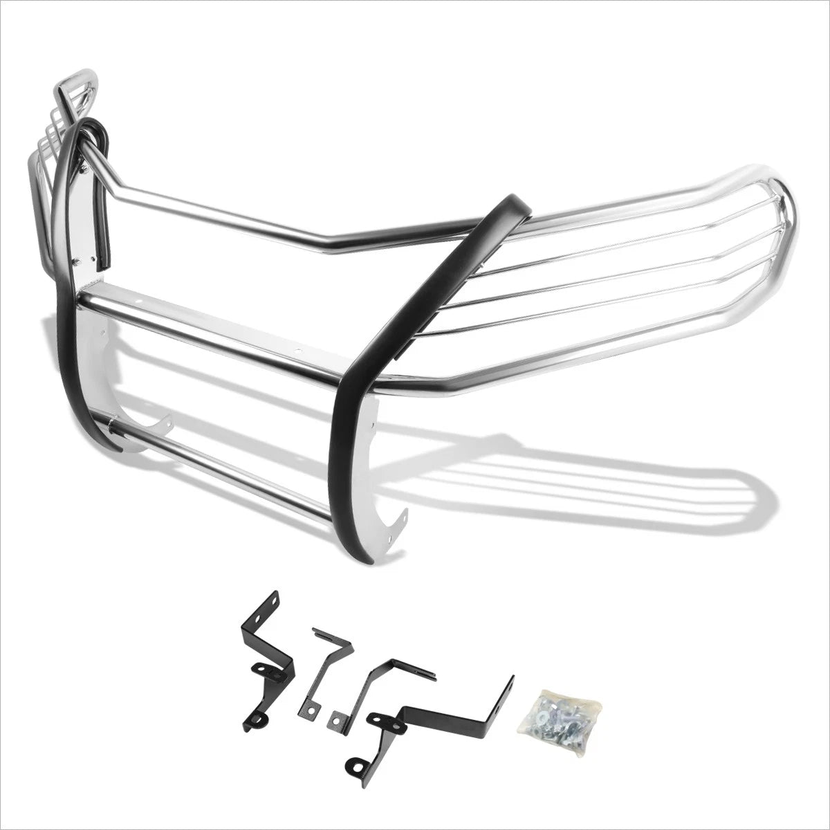 Stainless Steel Shorty Header Exhaust System for Jeep Wrangler (2007–2011)