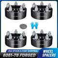 Set of 4 Hubcentric Wheel Spacers 2" for Ford Ranger Explorer Mustang (YYYY–YYYY)