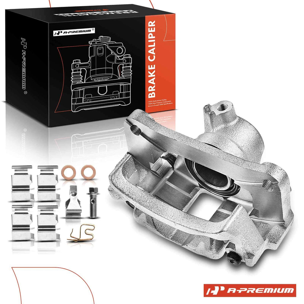 Rear Left Brake Caliper with Bracket for Toyota 4Runner Sequoia (2010–2020)