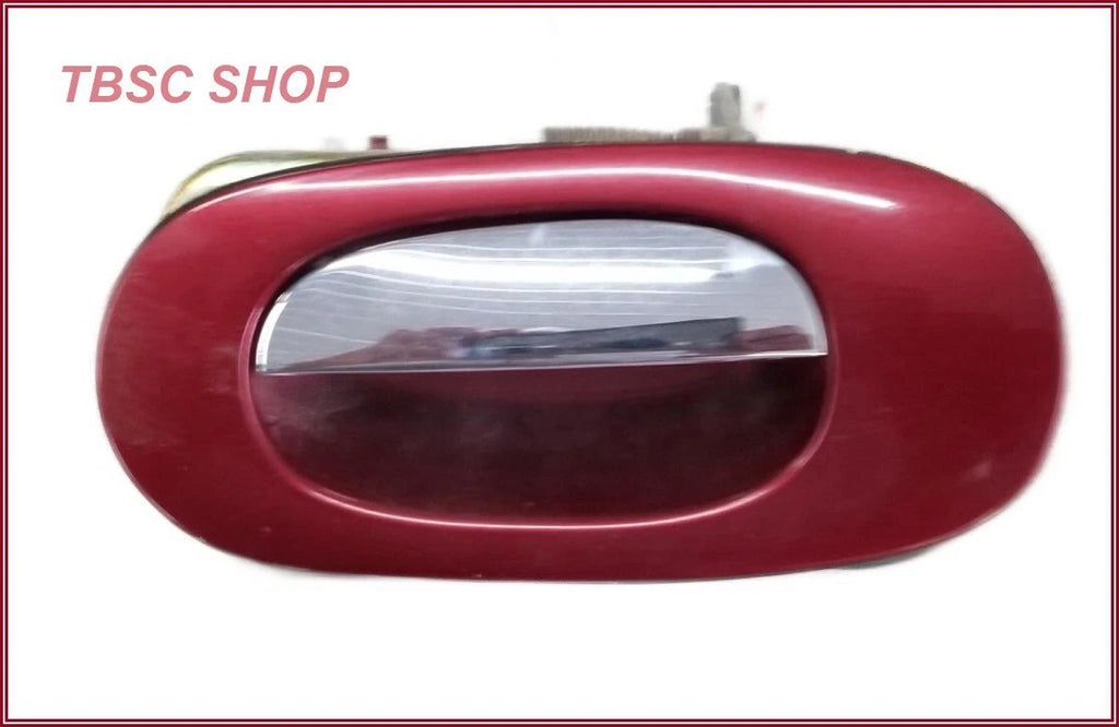 Rear Left Door Handle for Jaguar XJR XJ6 XJ12 (1995–1997) Red CFS