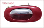 Rear Left Door Handle for Jaguar XJR XJ6 XJ12 (1995–1997) Red CFS