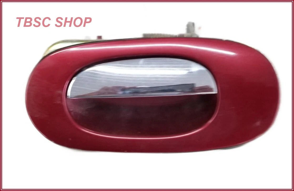 Rear Left Door Handle for Jaguar XJR XJ6 XJ12 (1995–1997) Red CFS