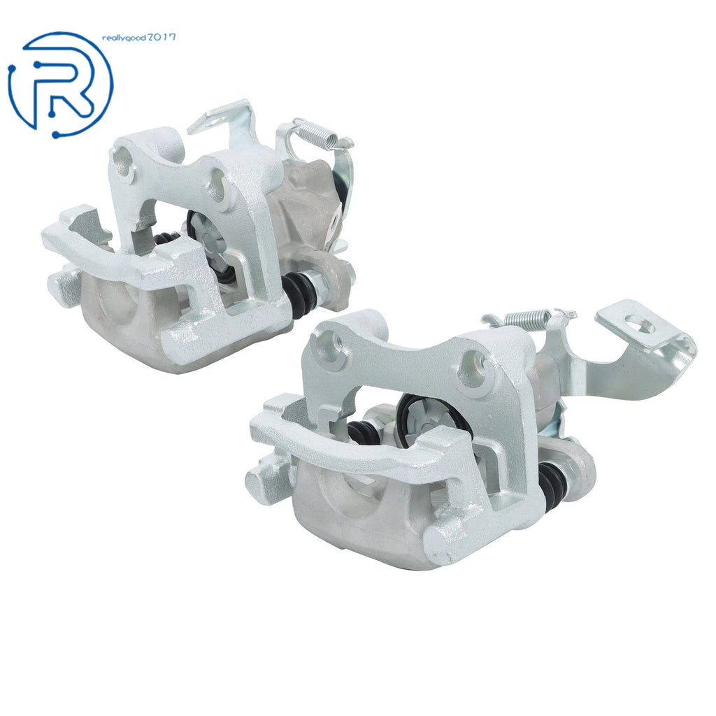 2X Rear Disc Brake Caliper w/ Bracket for Scion xB (2008-2015)