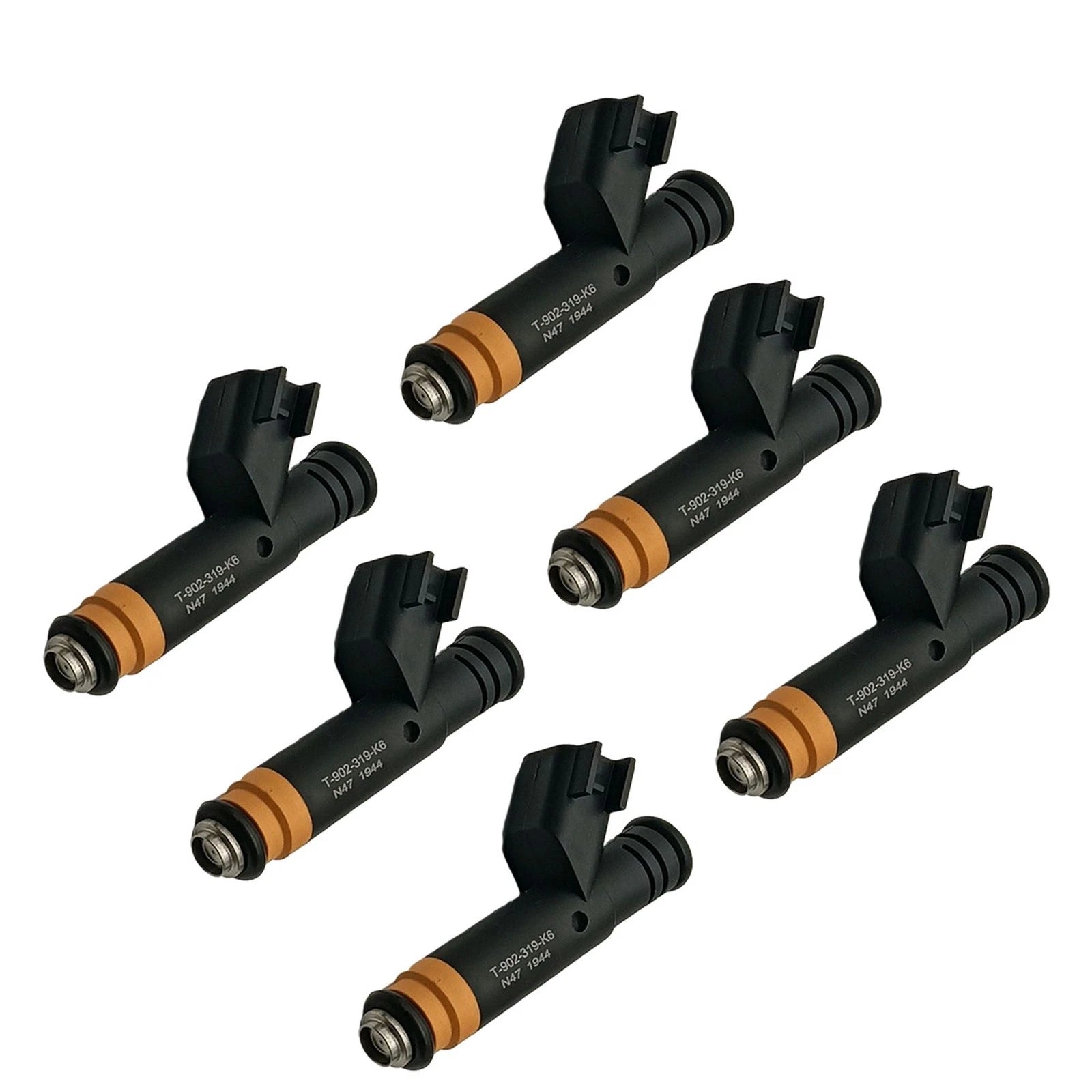 Set of 6 Fuel Injectors for Ford F-150 (1999–2001), E-150, E-250 (1999–2003) 4.2L