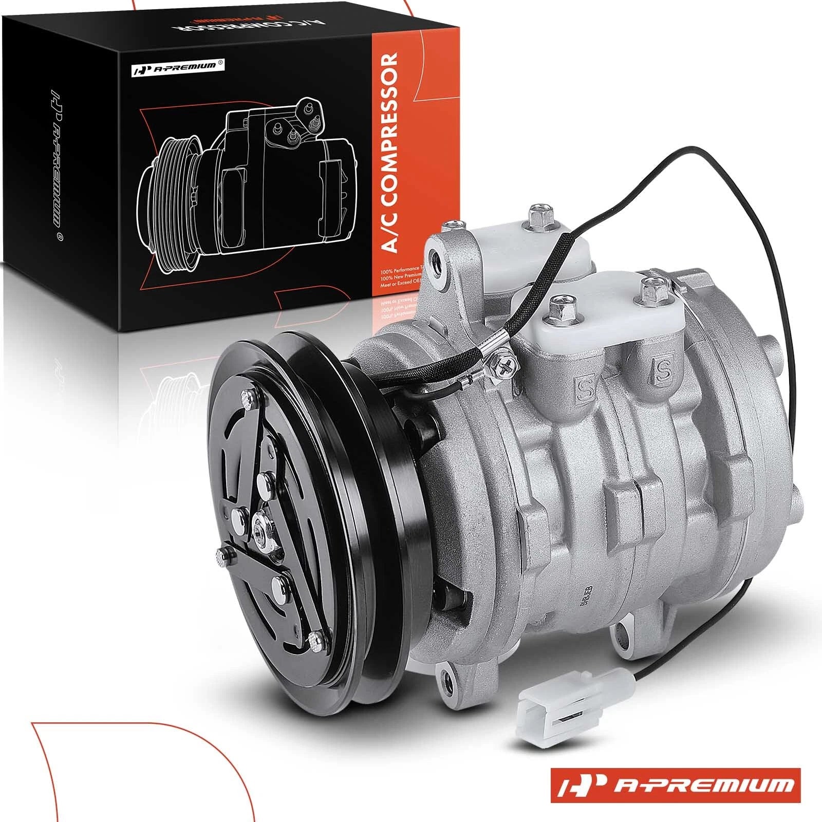 A/C Compressor with Clutch for Suzuki X-90 (1996â1998)