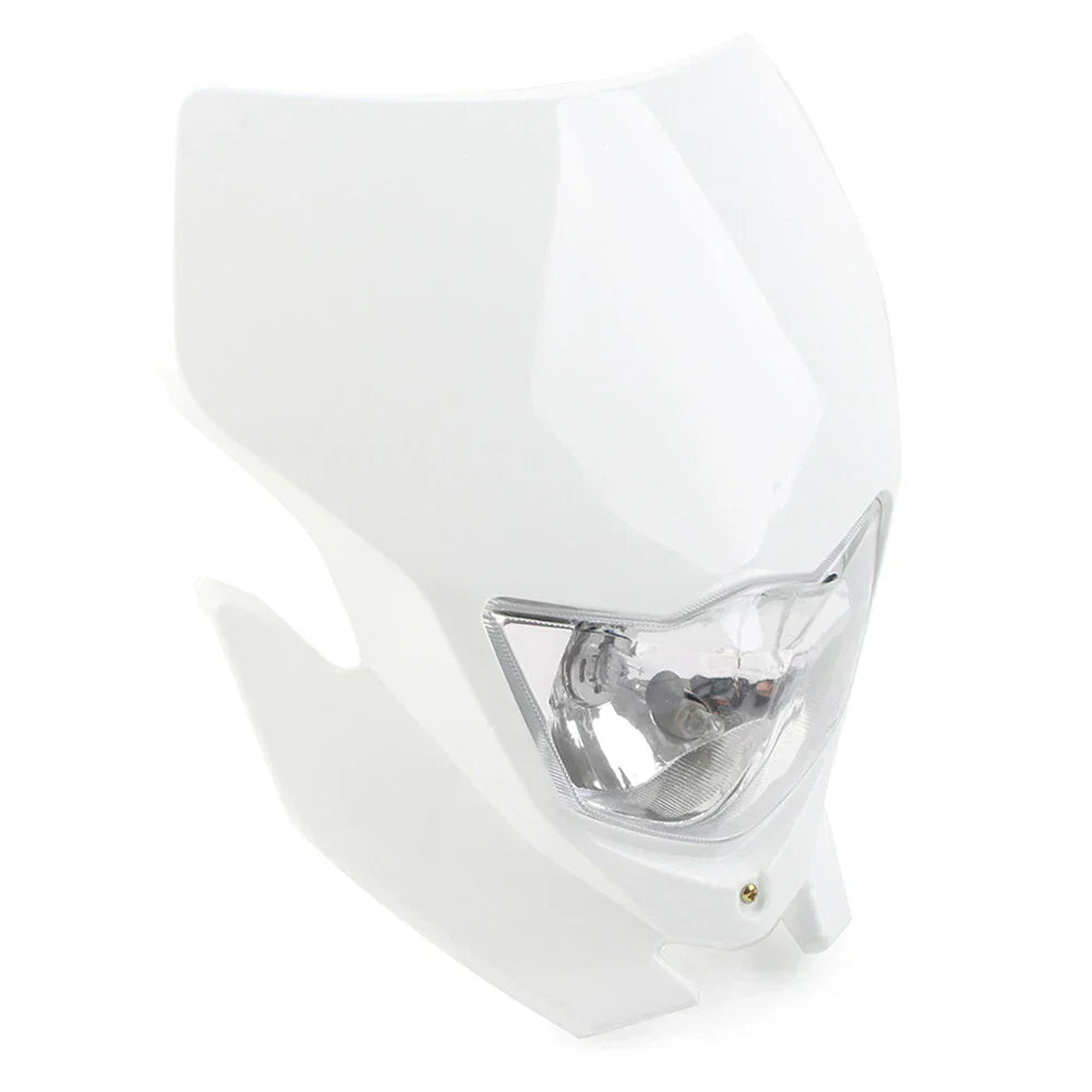 Enduro Headlight for Yamaha WRF250/400 KLX250 TTR250 Off-Road Dirt Bike (2001-2023)