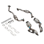 Catalytic Converter Set with Clips for Nissan Xterra Frontier (2002–2004)