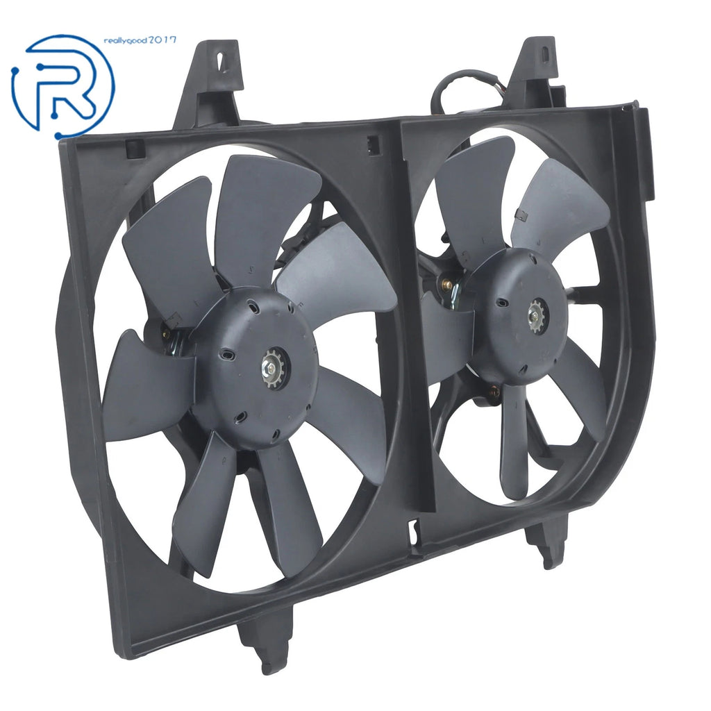 Radiator Cooling Fan Assembly for Nissan Maxima Infiniti (2000-2001)