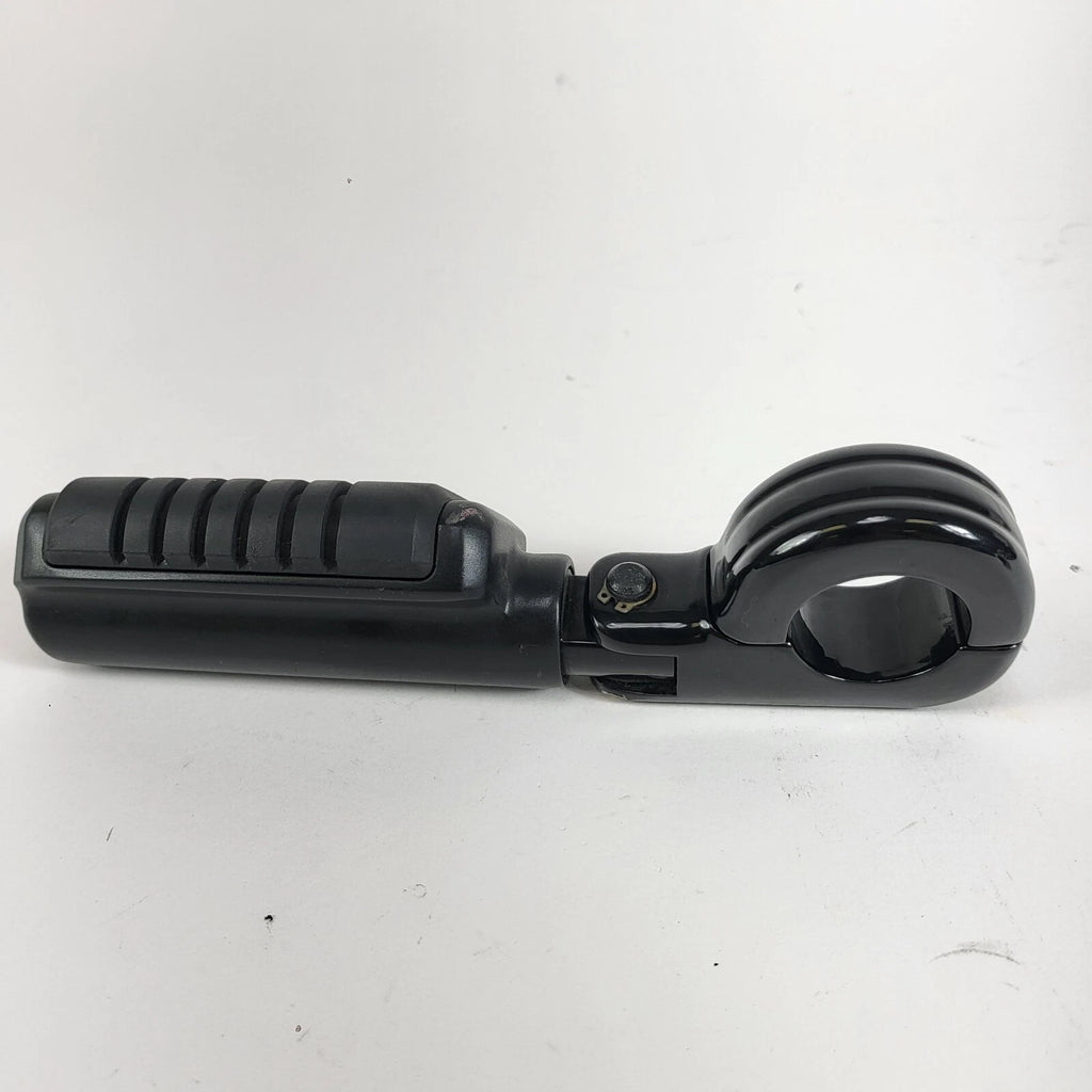 1.25" Black Highway Foot Peg for Harley Davidson