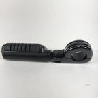 1.25" Black Highway Foot Peg for Harley Davidson