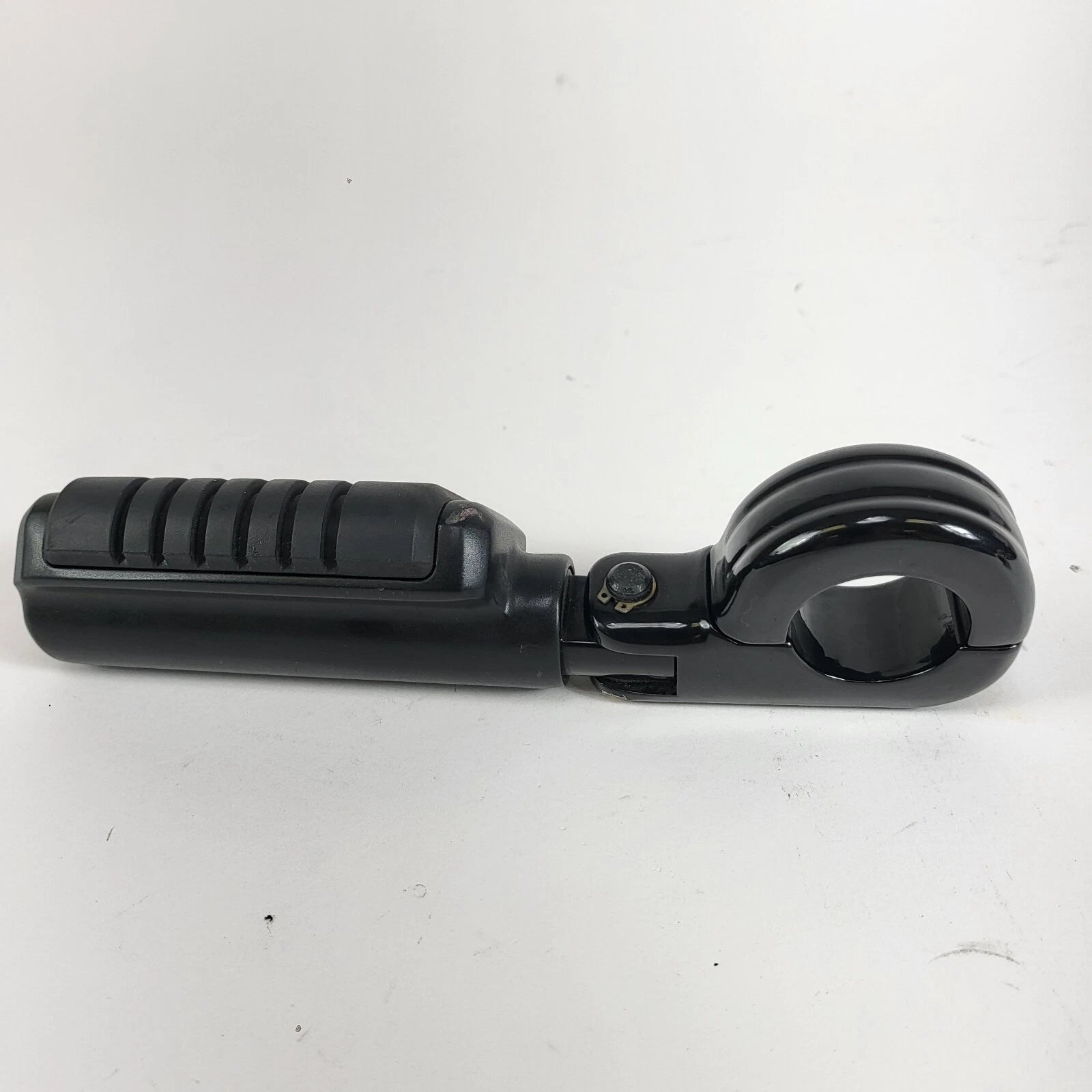 1.25" Black Highway Foot Peg for Harley Davidson